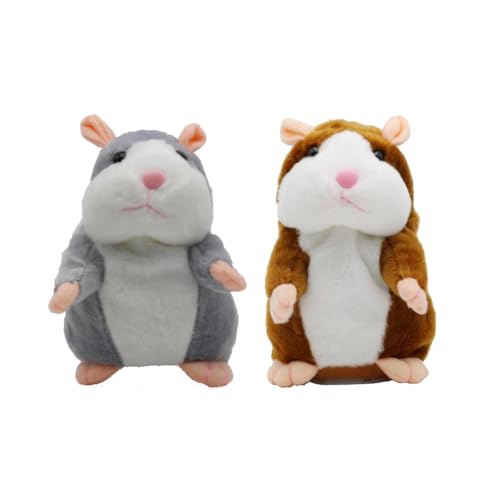 Julydeer Sprechender Hamster Plüschspielzeug 3mk4uq5