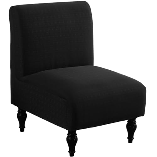 Funda de sofá reclinable sin brazos para renovar el salón y proteger sillas de oficina 2
