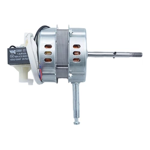 Moteur ventilateur électrique double roulement 3 vitesses pour ventilateur de sol et bureau