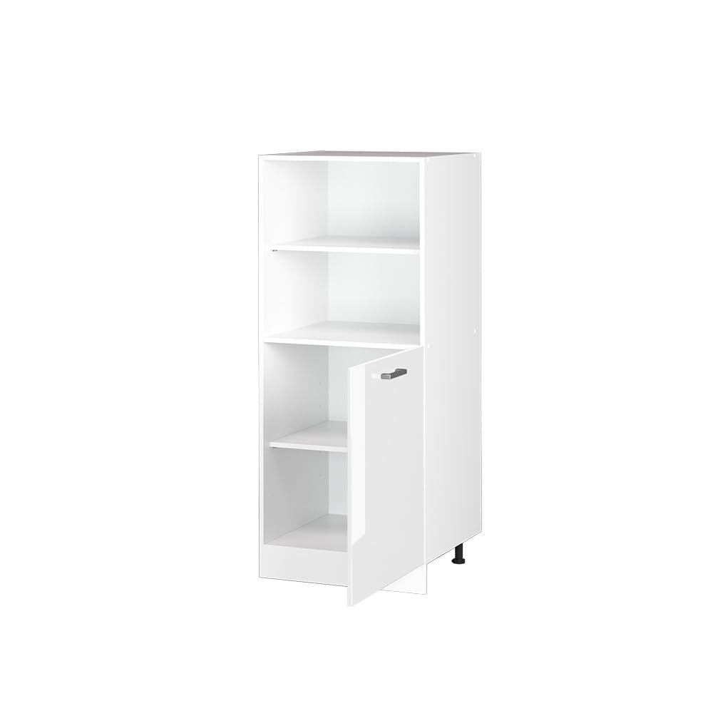 Vicco Mobile per forno da incasso R-Line, Bianco lucido, 60 cm