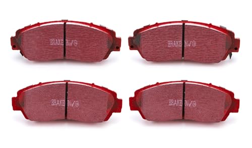 Image of EBC Brakes Redstuff 3000 Series Sport Brake Pad Set DP31743C to Fit ACURA,HONDA,SUBARU
