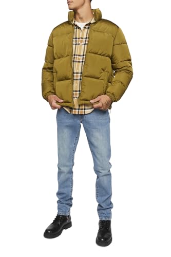 Forever 21 Men's Quilted Puffer Jacket4