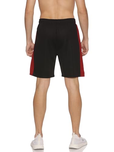 Image of Polyester Sports Shorts for Boys & Girls with Zipper Pockets