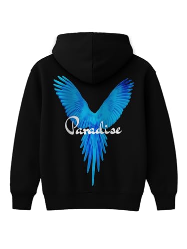 Image of Mens Printed Hoodie for Men Premium Casual Sweatshirt Man, Branded and Comfort Stylish Hoodies for Men Regular Fit Stylish Wear