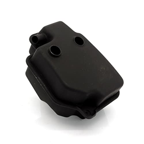 Silenciador de cortadora de césped compatible con modelos FS120 y FS250 7