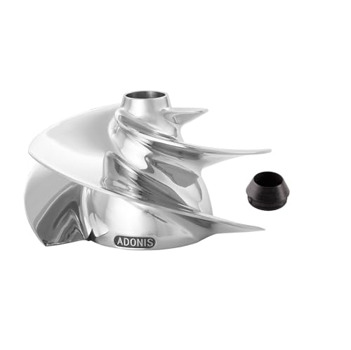 Amazon.com: ADONIS 14/21 Stainless Steel Impeller for Kawasaki