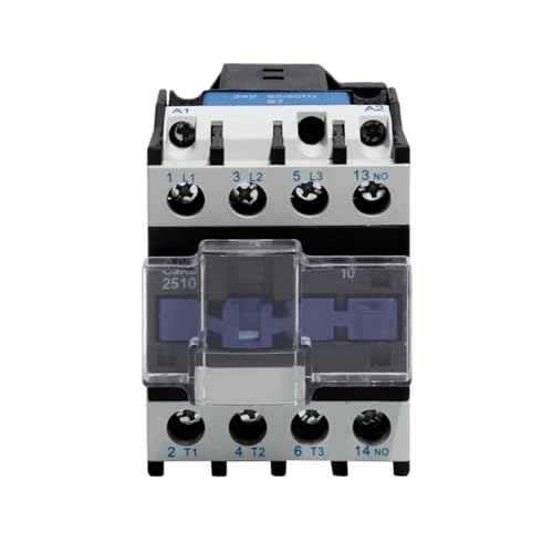 Contactor de CA CJX2-2510 48V para control de motores y sistemas de automatización industrial