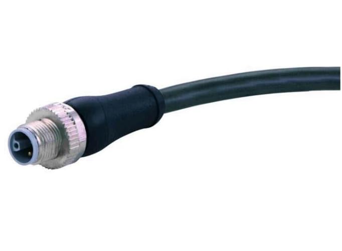 21343000543100, Sensor Cables/Actuator Cables M12 L-cod 4+FE st/- m/- PUR 10m
