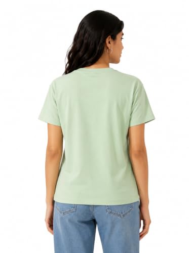 Image of Women's Plain Cotton T-Shirt