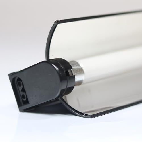 Image of Arcadia T5 UVB Reptile Light Fixture Kit 36 inch Long 39 Watts 12% Desert - Complete UVB Light for Reptiles, Turtles, Snakes, Bearded Dragon Lamp Setup, Long Lasting Easy to Use Professional Lighting