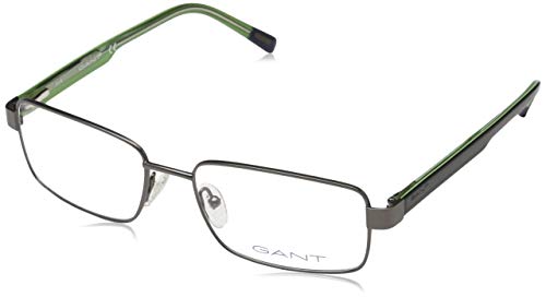 Gant GA3102 Eyeglass Frames - Matte Gun Metal Frame, 54 mm Lens Diameter GA310254009