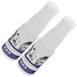 Mipcase 2 Stück Antibeschlagspray für Brillen und Schutzgläser 20 Ml Klar Leicht für Helm und...