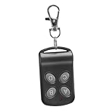 DEARMAMY Telecomando Cancello Mhz Tasti con Codice Apprendimento Controllo Senza Fili per Porta Garage e Tapparelle Design Compatto e Leggero Multiporta