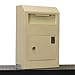 Price comparison product image Protex Drop Box Safe (WDS-150),off-white