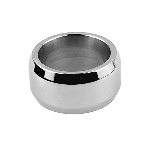 スチール ペニスリング 金属 男性用 ボンテージ 拘束リング ベアリングト ボール ストレッチャー ステンレス鋼 陰茎リングトレーニング 男性 L(26mm) - 画像5