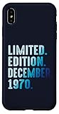 Photo Gallery dicembre 1970 anno 1970 retro 1970 vintage edizione limitata custodia per iphone xs max Photo Gallery dicembre 1970 anno 1970 retro 1970 vintage edizione limitata custodia per iphone xs max