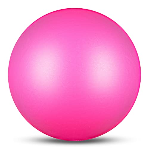 DRUNA Palla per Ginnasta Ritmica PVC 350 g 17 cm Ciclamino