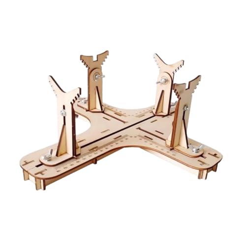 Support présentation maquette avion outil fabrication peinture 32cm