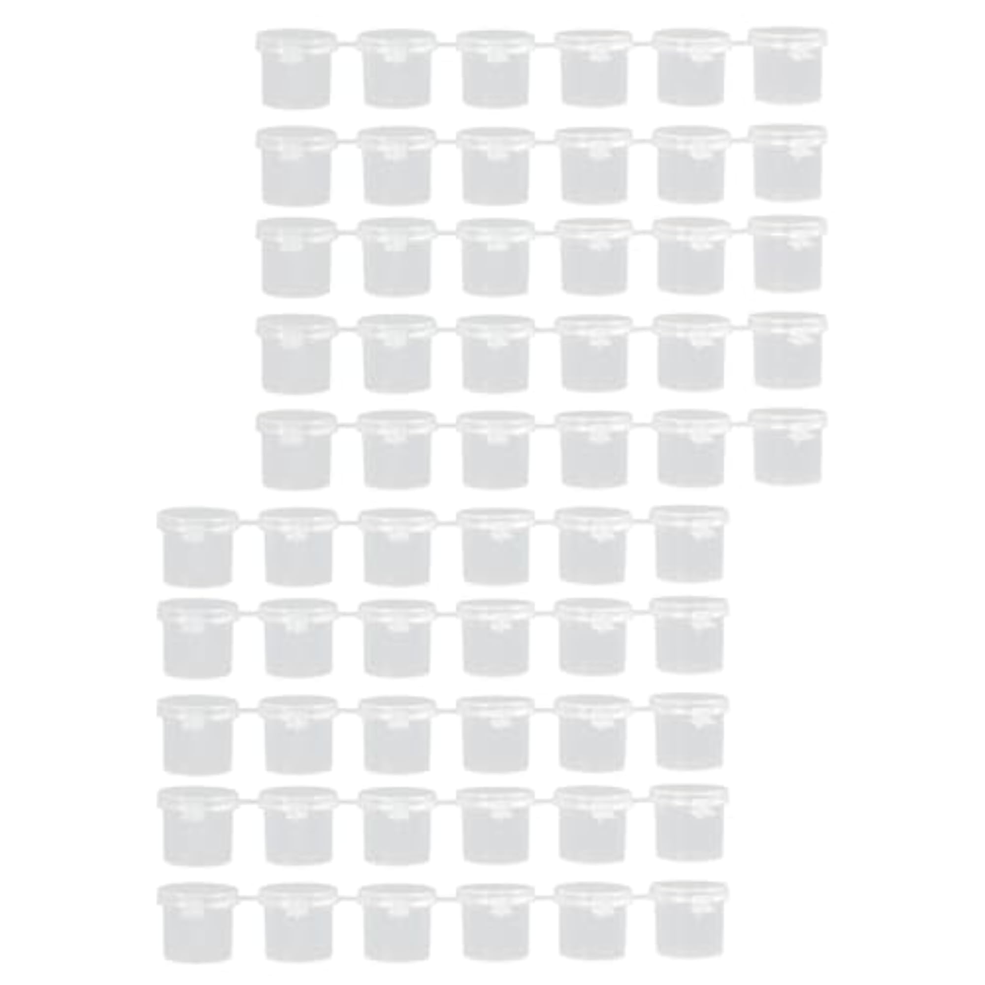 Empty Paint Pots for DIY Acrylic Paint, 10pcs