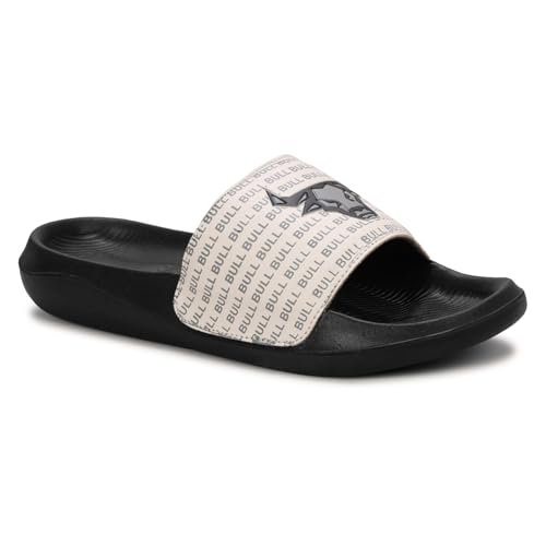 Image of PERY-PAO Sliders for Men | Lightweight Comfortable Boys Slippers | Flip-Flops White | Black | Sea Green | Red