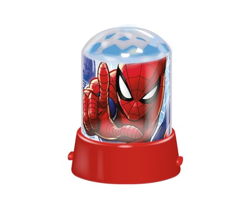 WONDEE Spiderman Lámpara Proyector Infantil y Bebé Techo para Dormir, [2 Modos] Lámpara Noche Fija y Proyector Niños de Luces - Cosas/Regalos Spiderman Niños 1, 2, 3, 4, 5, 6 años