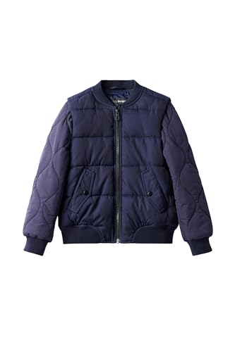 Desigual Little Boy's Quilted Bomber Jacket