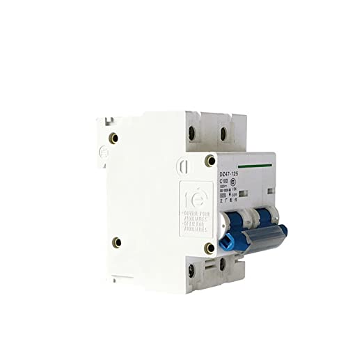 Disjoncteur MCB 125A DC 500V pour sécuriser l'alimentation des chalets isolés