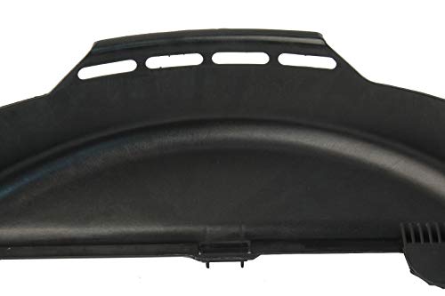 URO Parts 17111436259 Radiator Cooling Fan Shroud, High-Temperature Plastic
