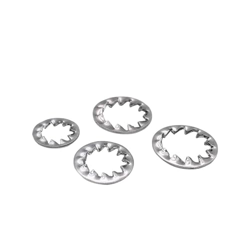 M2 M2.5 M3 M4 M5 M6 M8 M10 M12 M14 M16 GB861.2 DIN6798J A2-70 304XeX|󃍃bNbV[KXPbg((10pcs)M12)