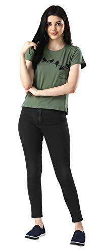 Image of GRECIILOOKS Women's Regular Fit Top