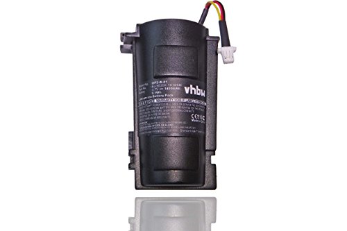 Akku kompatibel mit Metrologic MS9535, MS9535 VoyagerBT, MS9535BT Barcodescanner POS (1400mAh, 3,7V, Li-Ion)