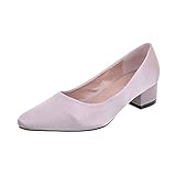  Ital-Design Klassische Pumps Damen-Schuhe Klassische Pumps Pump Bequeme Pumps Lila, Gr 38, 889-4-