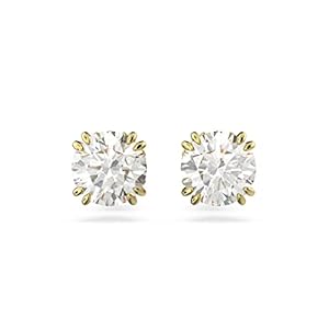 Swarovski Constella Pierced Stud Earrings