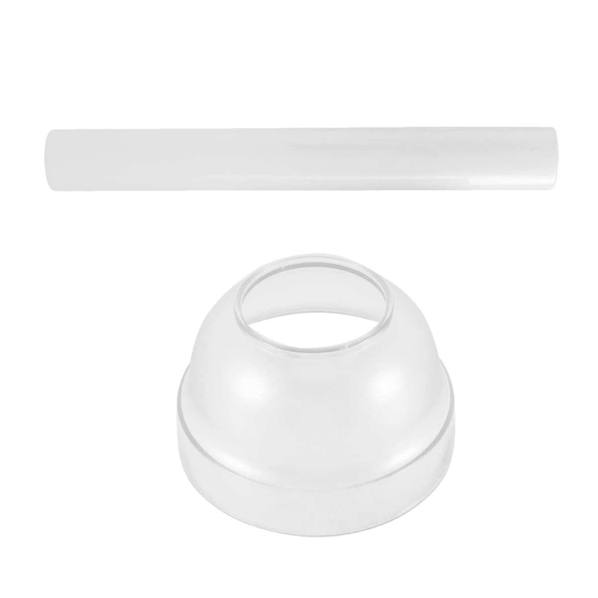 OSALADI 2pcs ice hammer plastic whisk food masher juicer pro tools cocktail muddler ice muddler Cocktail Drinkware Tool Fruit Crusher Grinding Rod Lemon Hammer pp drinks white