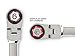 TEKTON 9/16 Inch Flex Ratcheting Combination Wrench | WRN57011