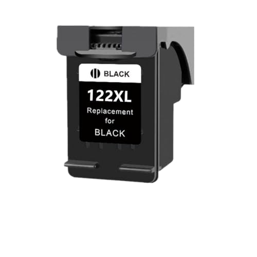 Cartouche 122XL noire pour éviter les pannes sur DeskJet 1510