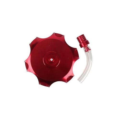 Bouchon de réservoir carburant moto en aluminium CNC durable pour dirt bike