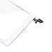 T Phael White Digitizer Repair Kit for iPad Mini 1&2 A1432 A1489 Touch Screen Digitizer Replacement with IC Chip + Home Button + Tools + Pre-Installed Adhesive