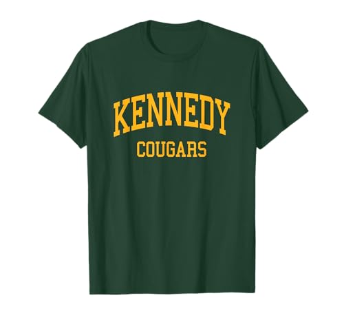 Photo de Lycée John F. Kennedy HS Sacramento CA Retro Sports T-Shirt