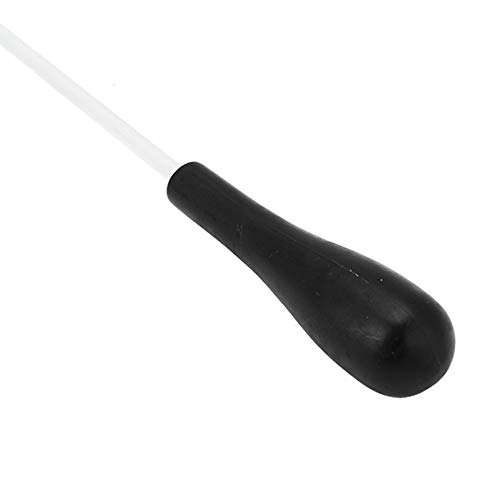 Lovermusic 15.16Inch Length Fibre Glass Music Conductor Orchestra Choral Baton With Black Handle Pack Of 20 #TOP3
