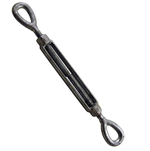 1/4" x 4" Tensor Ojal Ojal Galvanizado Forjado en Frío Capacidad 500 lbs miniatura 1
