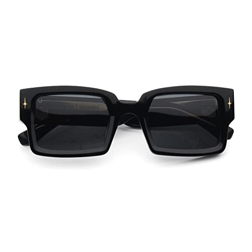 JAMES ORO Black Icon for Men/Women With Polarized Lenses