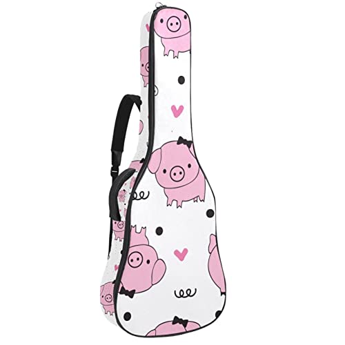 Housse de transport étanche pour guitare avec bandoulière réglable Rose botanique Fleur aquarelle, Multicolore 05, 42… - Les Beatles, Paul McCartney, John Lennon, RIngo Starr, George Harrison Housse de transport étanche pour guitare avec bandoulière réglable Rose botanique Fleur aquarelle, Multicolore 05, 42…