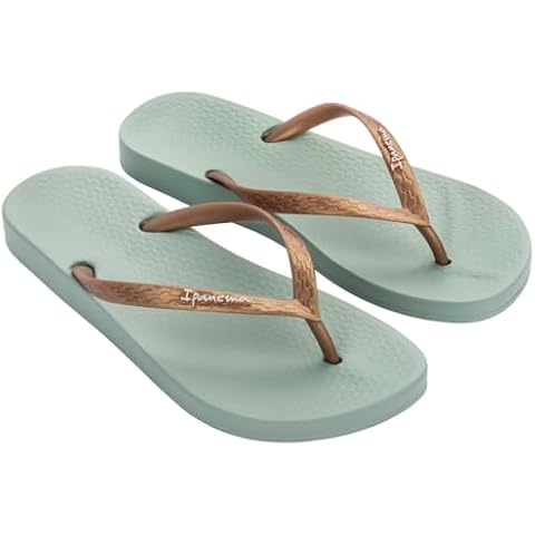 Tongs Ipanema Anatomica Tan Femme Cover