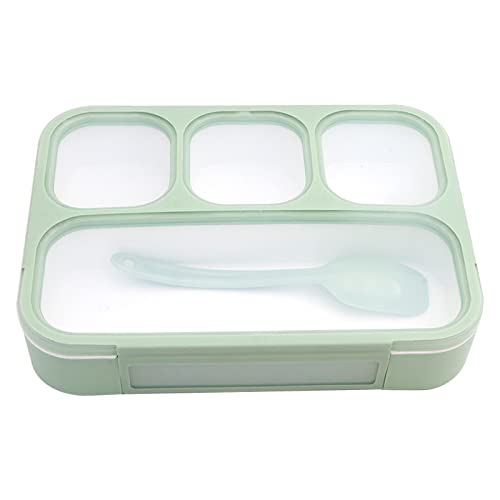Bento Box Lunch Boxes for Kids, Boys, Girls, Adults, Men Women | Kid Snack Container | Leakproof School Bentobox 3 Portion Compartment Meal Prep Food Containers | BPA-Free Kit