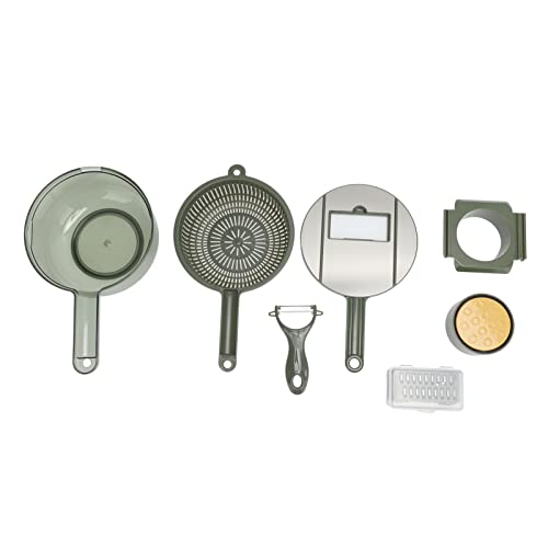 Cortador Multifuncional de Verduras 10 en 1 Acero y Plástico miniatura 1