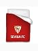 Coprileto colcha de verano digital Sevilla FC 180 cm. x 260 cm. (Cama 90 cm.)