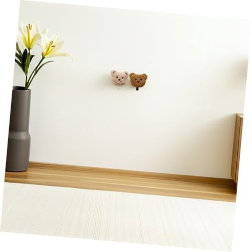 Crochets adhésifs muraux sans perçage Mipcase supports pour clés et torchons de cuisine - 6