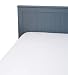 22" Deep Fitted King White Fitted Sheet 78" x 80" - 1500 Collection Wrinkle Resistant Super Soft **95 GSM** - Fits Pillow Top - Exclusively by BlowOut Bedding RN #142035