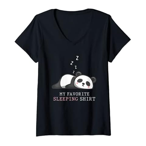 Chemise de Nuit Panda Animal Endormi Cover